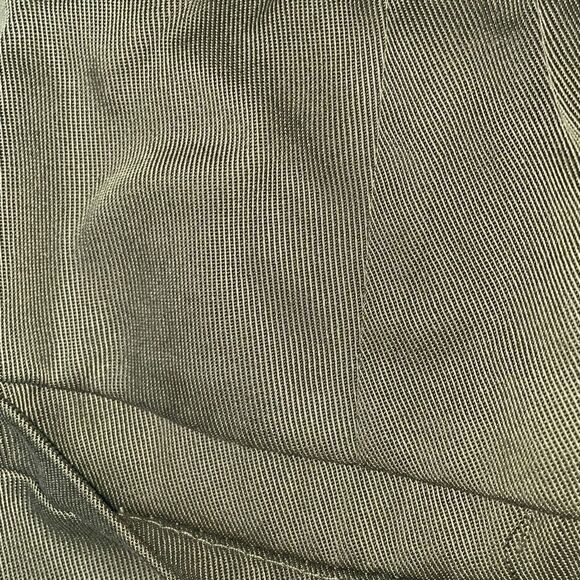Loft olive green soft pleated draped slacks casual pants new with tags size 6 - Picture 8 of 14